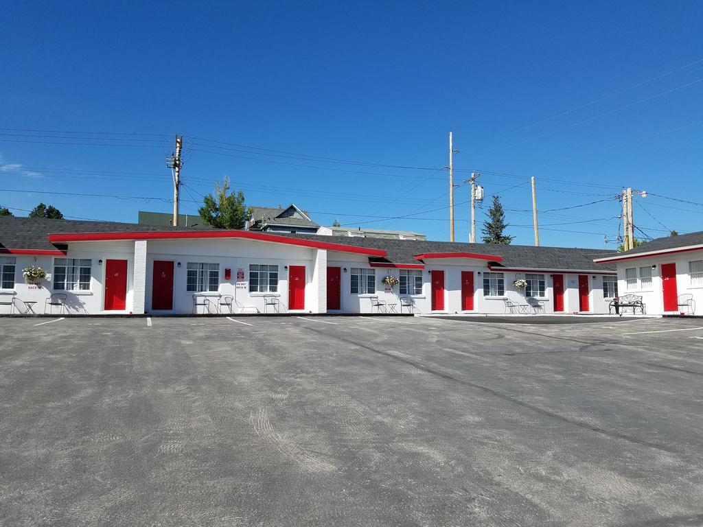 Rocket Motel Custer Exteriér fotografie